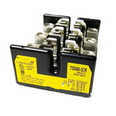 T30060-3CR Portafusible clase T, 3 polos, 300V 31-60 Amp, terminal de caja, uso en fusibles clase JJN
