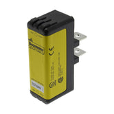 Fusible 80 amp 600 VAC cubo doble elemento, Acción retardada, sin indicador.