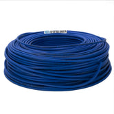 Cable monopolar calibre 18 AWG  rollo de 100m color azul 600V, 90ºC