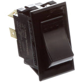 TIGK51-6S-BL-NBL Interruptor de Balancín (Tecla) (Rocker) Encendido-Nada-Apagado , 2P1T, conección Rápida, 10A @ 250V, 15A @ 125V