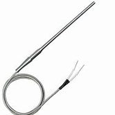 Sonda de prueba tipo J 260°C 500°F 1/4 diam. 2 plg largo, aterrizado.