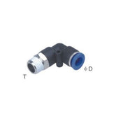 Conector tipo L Tubo: 3/8 rosca : NPT1/4