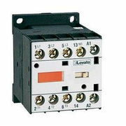 Mini contactor tipo BG, 3 polos 6A AC3, control 120VAC 60HZ, 1NO