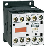 Mini contactor tipo BG, 3 polos 6A AC3, control 220VAC 60HZ, 1NO