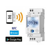 Interruptor horario astronómino, 16 Amp NFC  2CC, 120...230 VAC