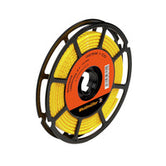 CLI M 2-4 GE/SW D CD  Etiqueta # D, diámetro externo del conductor 10 - 317 mm, 4mm alto x 11.3 mm ancho, amarillo, 500 pzas