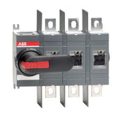 Interruptor desconectador 400 amps, kit manija y varilla (obsoleto), OT400U03P