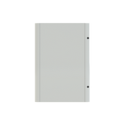 Puerta opaca armario gemini, tamaño 2, 375mm ancho x 450mm altura x 230mm profundidad.