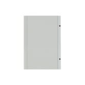 Puerta opaca armario gemini, tamaño 3, 375mm ancho x 600mmx altura x 230mm profundo