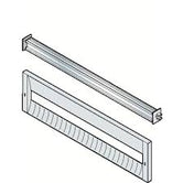 Panel con perforaciones H150 y tamañ0 DIN 2-3