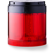 SLL Módulo de indicador luz fija 12-250 V AC/DC rojo, negro