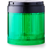 SLL Módulo de indicador luz fija 12-250 V AC/DC verde, negro