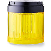 SLL Módulo de indicador luz fija 12-250 V AC/DC amarillo, negro