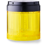 SLL Módulo de indicador luz fija 12-250 V AC/DC amarillo, negro
