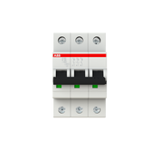 Interruptor 3P,25A, 440V, Curva C, 6 kA