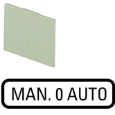 Etiqueta mini (MAN 0 AUTO), 072303 , 397SQ25