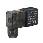 Bobina de24Vdc para válvula solenoide series 3V y 4V