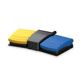 KFM1-SU1/SU1 Interrptor de pedal mini de plástico amar/azul 1NA/1NC