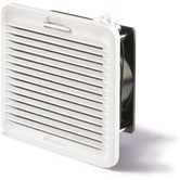 Ventilador con filtro 230VAC 125mmX125mm para gabinetes y cuadros eléctricos