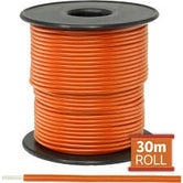 Cable monopolar 22 awg 100 pies 300V 80C color naranja