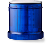 XLL Módulo de indicador luz fija 12-250 V AC/DC azul