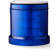 XLL Módulo de indicador luz fija 12-250 V AC/DC azul