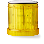 YLL Módulo de indicador luz fija 250 VAC/DC amarilla
