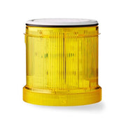YDF Módulo de indicador luz LED estroboscÃ³pica 120 VAC/DC amarillo