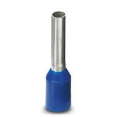 H2,5/15D BL Terminal tubular, aislado, 2.5mmx15mm, 14AWG, 2.5mmÂ², azul, bolsa 500 pzas