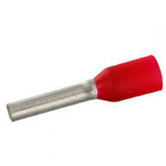 H35,0/30D 16 R Terminal tubular, aislado,8.3mmØx16mm, 2 AWG, 35.0mm², rojo bolsa 50 pzas SGE LT350016-R