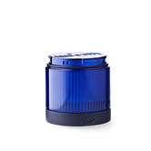 PC7DC Lámpara Led luz fija color azul 24V AC/DC