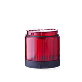 PC7DF Lámpara Led luz multifuncional color rojo 24V AC/DC
