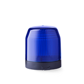 PC7DFB Lámpara Led superior multiestroboscópica color azul 24V AC/DC