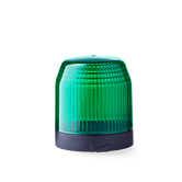 PC7DFB Lámpara Led superior multi-estroboscópica color verde 24V AC/DC