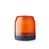 PC7DRB Lámpara Led superior luz rotativa color ámbar 24V AC/DC
