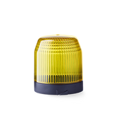PC7DRB Lámpara Led superior luz rotativa color amarillo 24V AC/DC