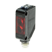 Sensor fotoel̩ctrico compacto con amplificador incorporado PNP distancia de sensado 500mm. conector M8.