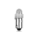 Foco miniatura tipo LED, 12 - 30 V AC/DC/15 mA color blanco