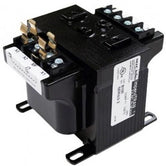 MT0050C Transformador de control 50VA Vprimario 120X240 Vsecundario 24V, 50/60 Hz, con protección secundaria.
