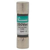 Fusible 15 amp 250V 13/32X1-1/2 tubo de fibra Acción Rápida
