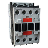 Contactor 3 polos 12A AC3, control 120VAC 60HZ, 1NC