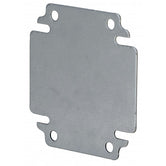 Placa de montaje de acero para cajas STB, 200mmx400mm