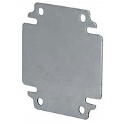 Placa de montaje de acero para cajas STB, 400mmx800mm