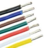 Cable monopolar, clase B, THW, calibre 18 AWG, color amarillo, 600 V, 90ÂºC, 100 Metros