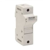 Portafusible modular 1P 60A 600Vac/Vdc Clase J DIN