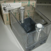 Caja aislante, transparente, P55, 116mm x 86mm x 104mm alto
