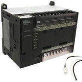 Controlador programable 18 entradas / 12 salidas relevador, fuente 100-240VAC.