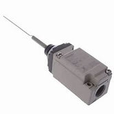 Interruptor de límite serie D4A, Accionamiento con varilla flexible (cat whisker) metalica, SPDT, 10A, 250V