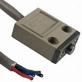 Interruptor de límite compacto, actuador émbolo de pasador(Pin Plunger), SPDT, 5A-250VAC - 4A-30VDC.