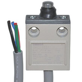 Interruptor de límite compacto, actuador pasador émbolo sellado(Sealed pin plunger), SPDT, 5A-250VAC - 4A-30VDC.